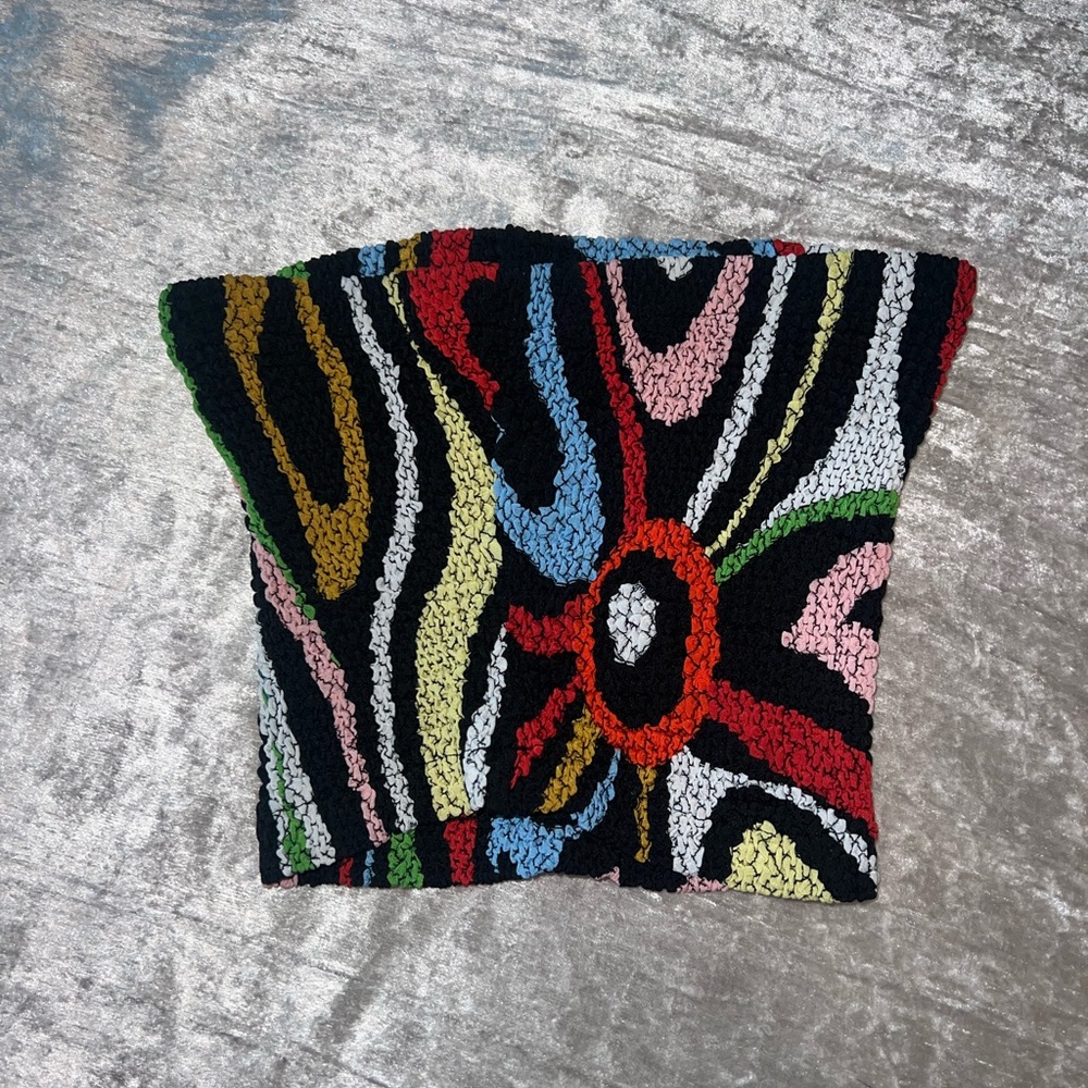 Pucci tube top